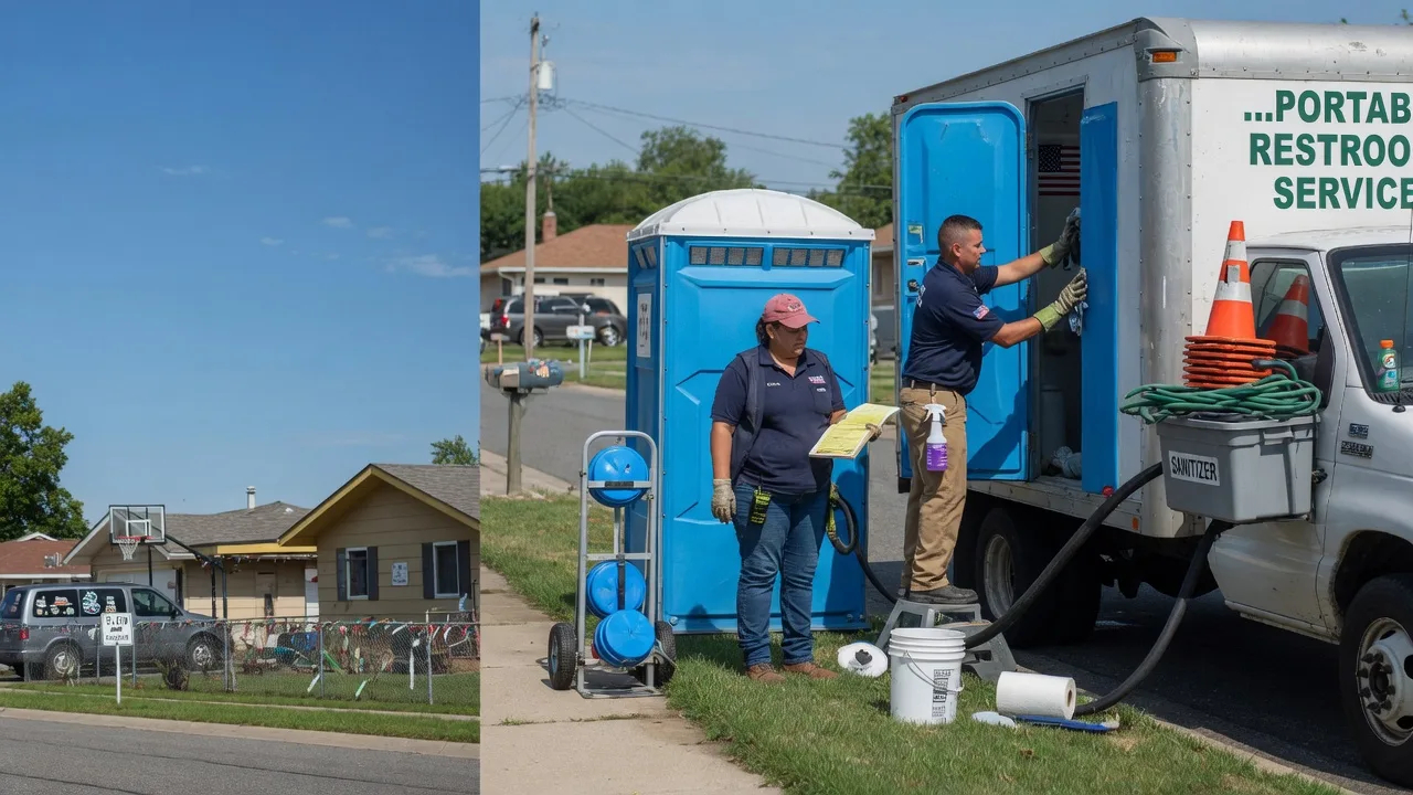 Portable Toilet Rental in Whiting, IN near me